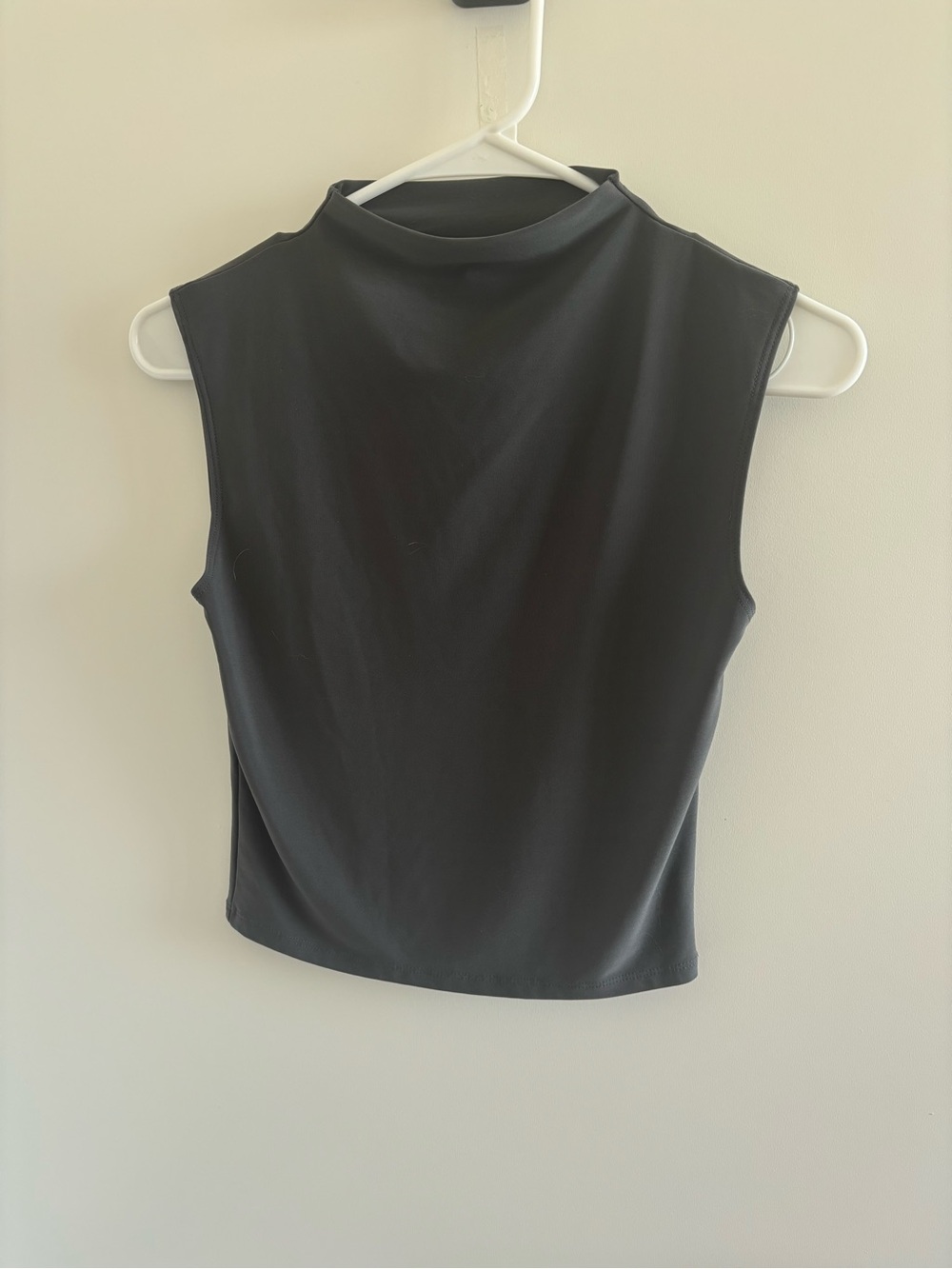 Aritzia Wilfred Mock Neck Sleeveless Top